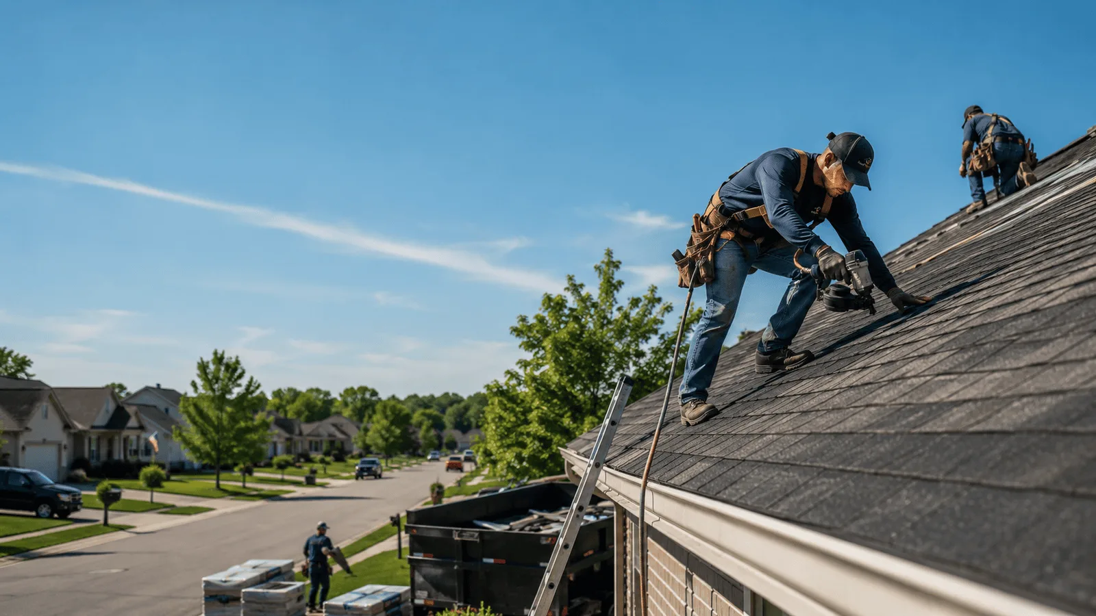 Roof Inspection in Prairie Du Sac, WI
